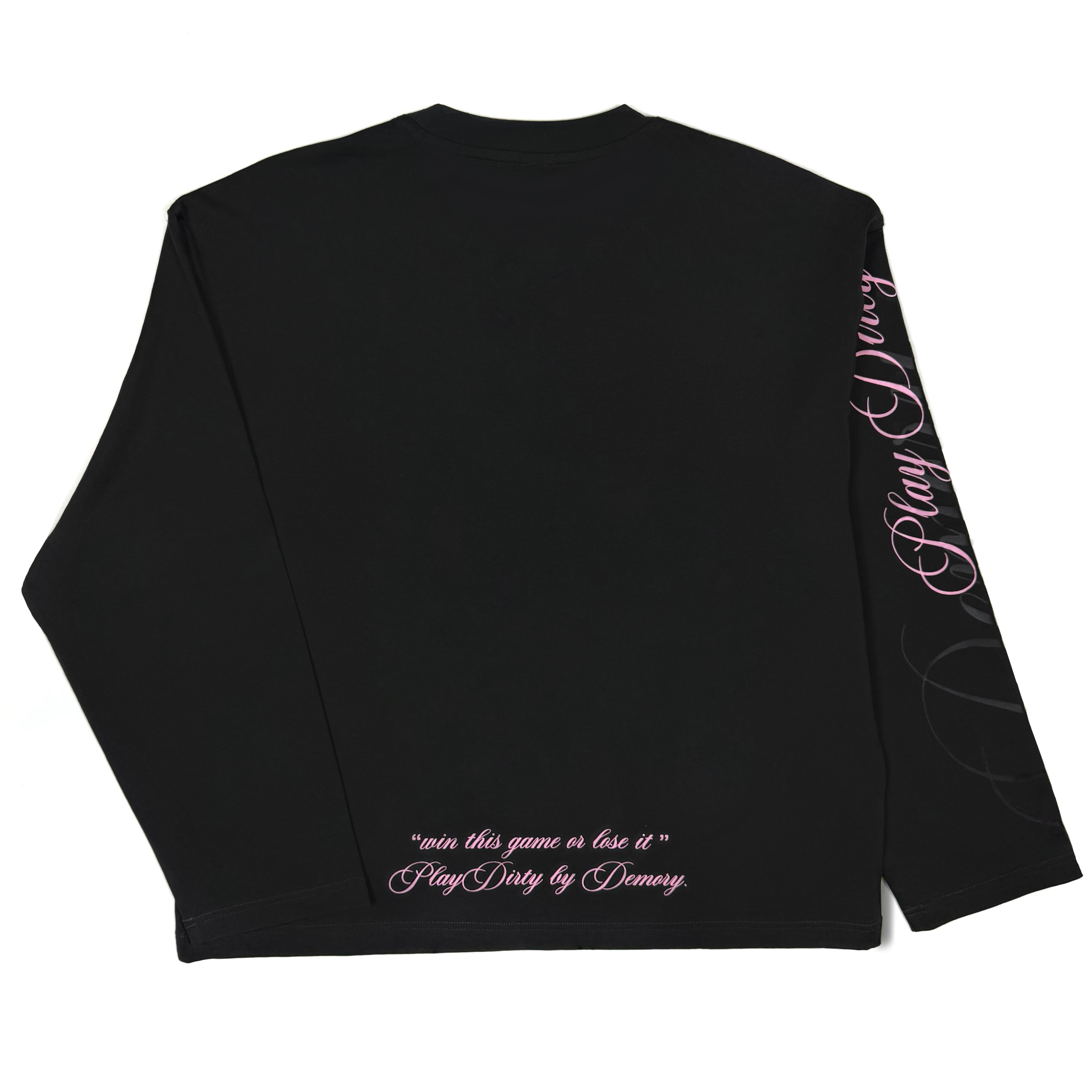 Play Dirty Midnight Longsleeve