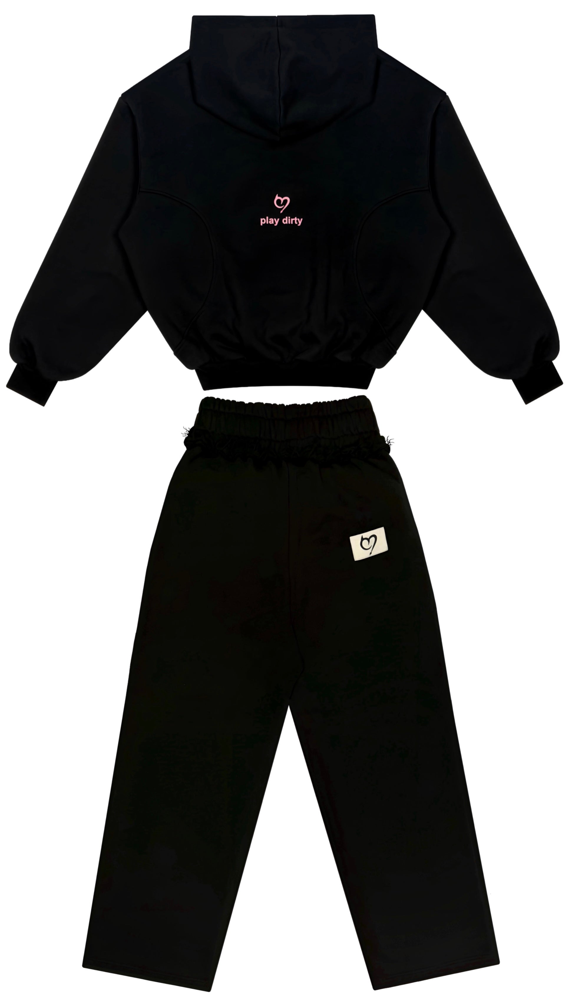 Play Dirty Tracksuit Pink