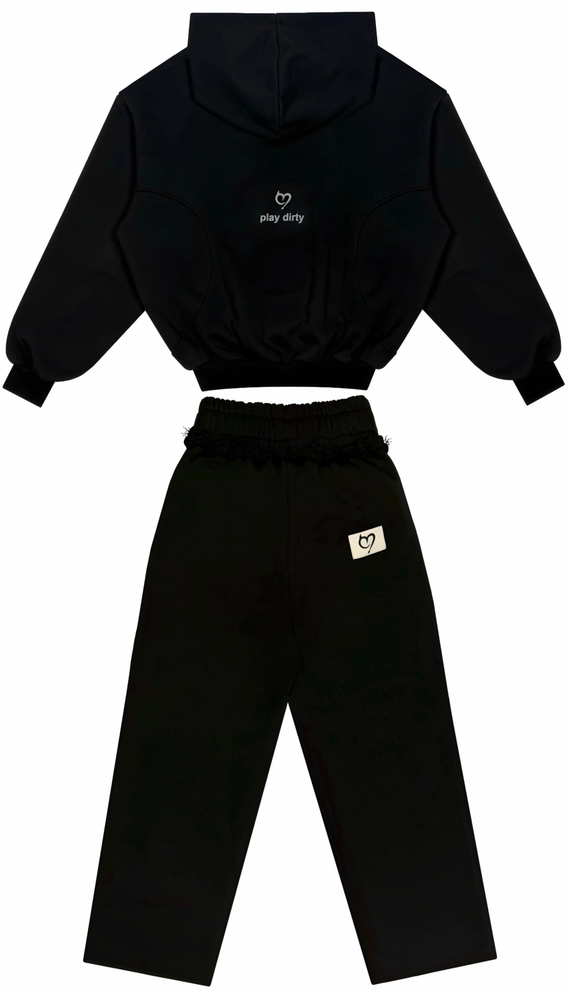 Play Dirty Tracksuit Grey