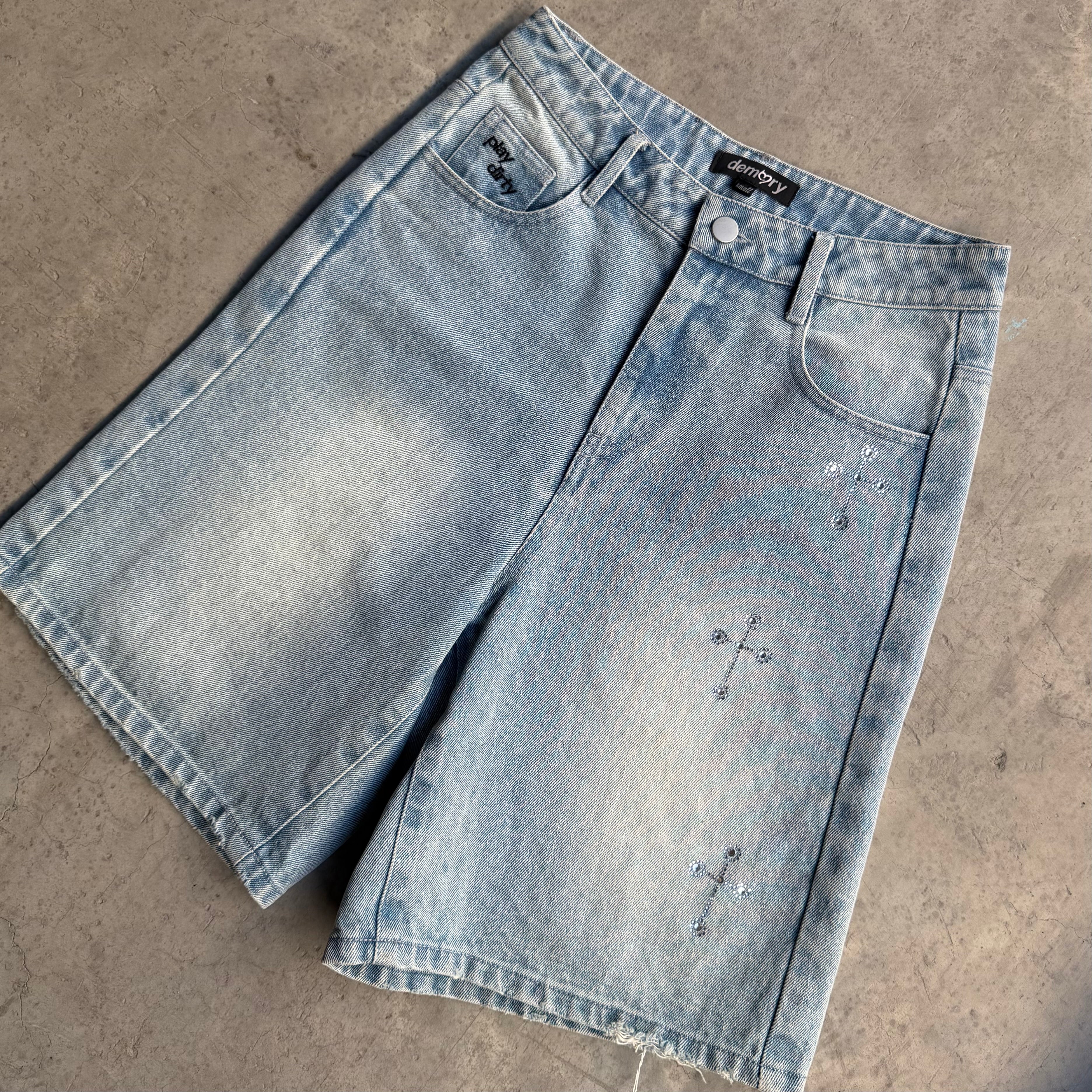 Play Dirty Crystal Shorts