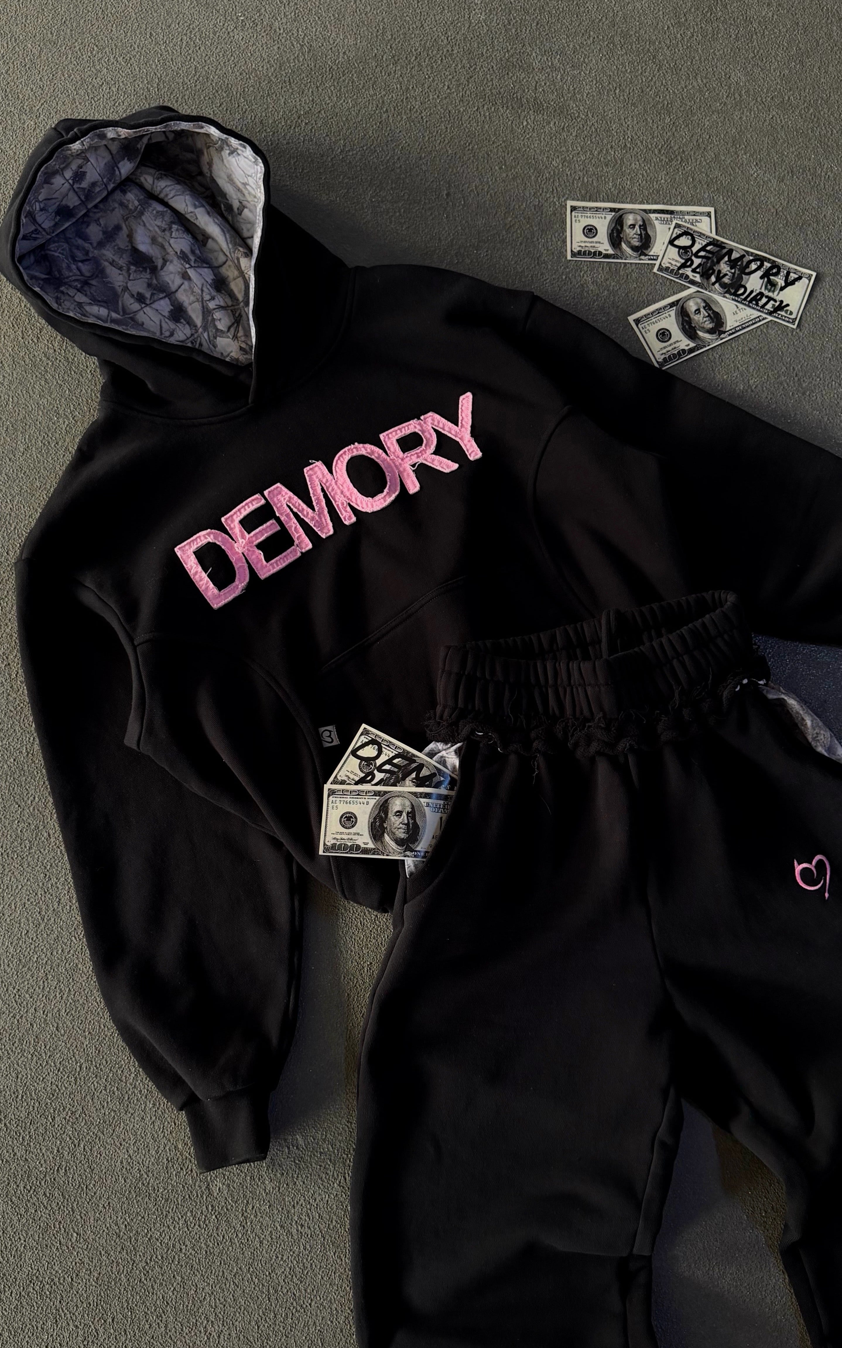 Play Dirty Tracksuit Pink