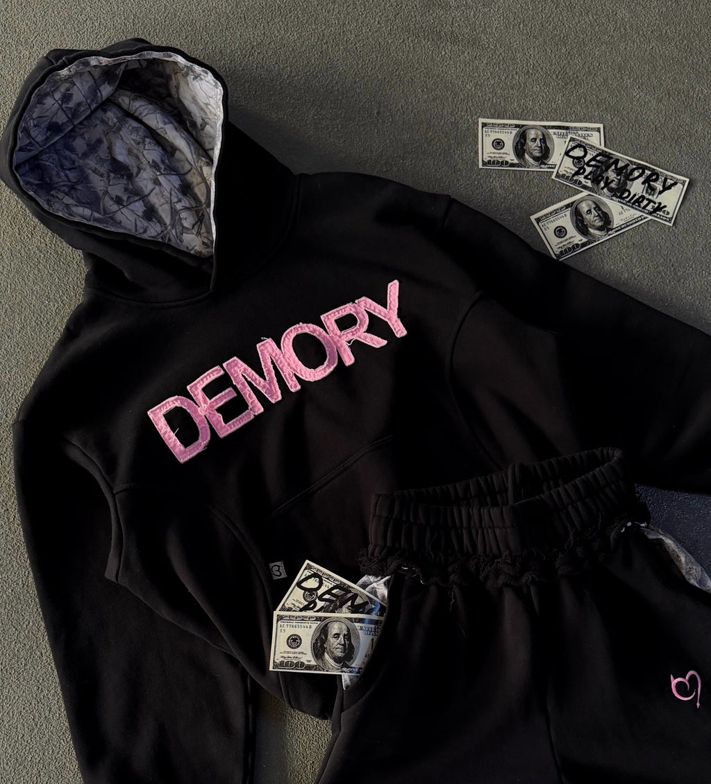 Play Dirty Pink Hoodie