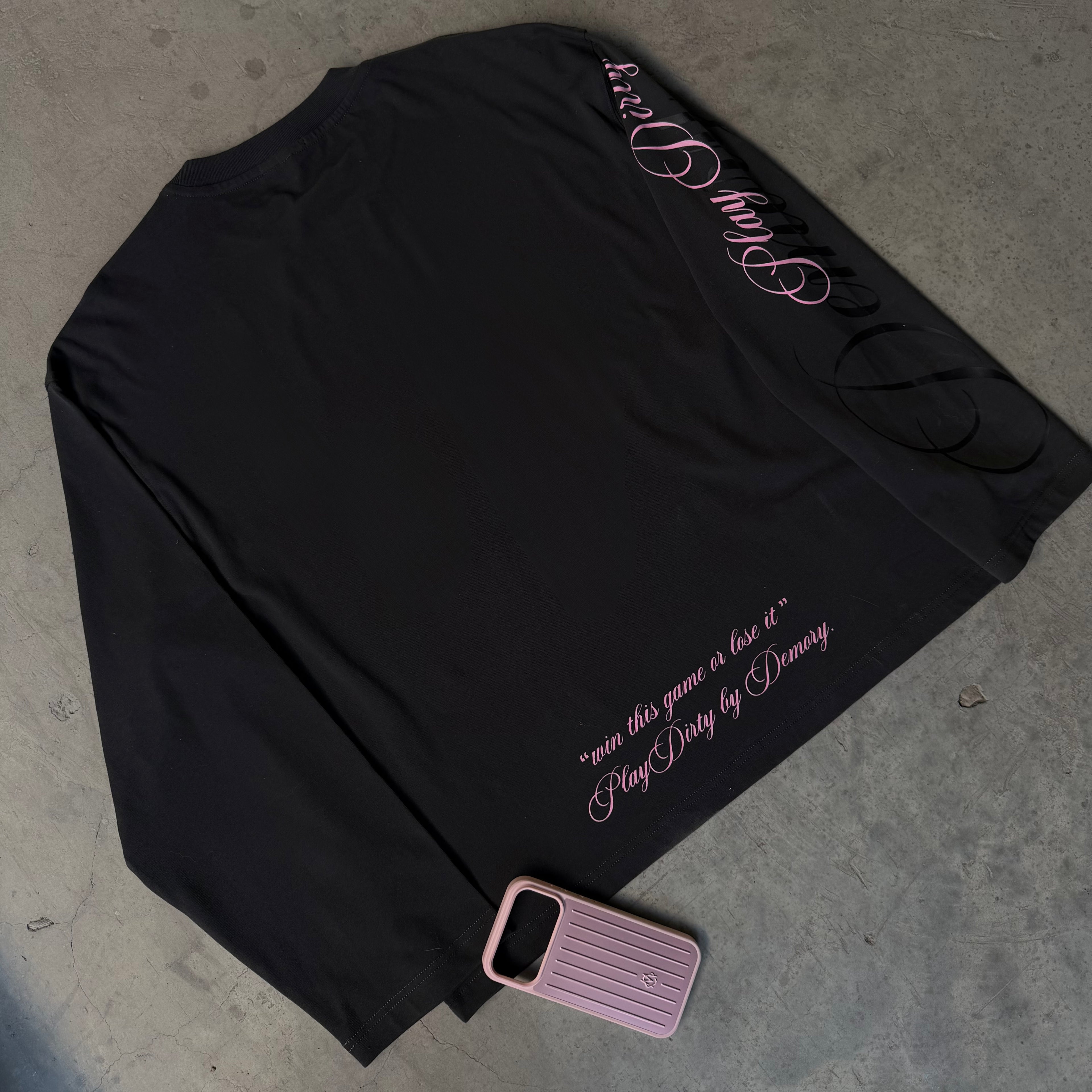 Play Dirty Midnight Longsleeve