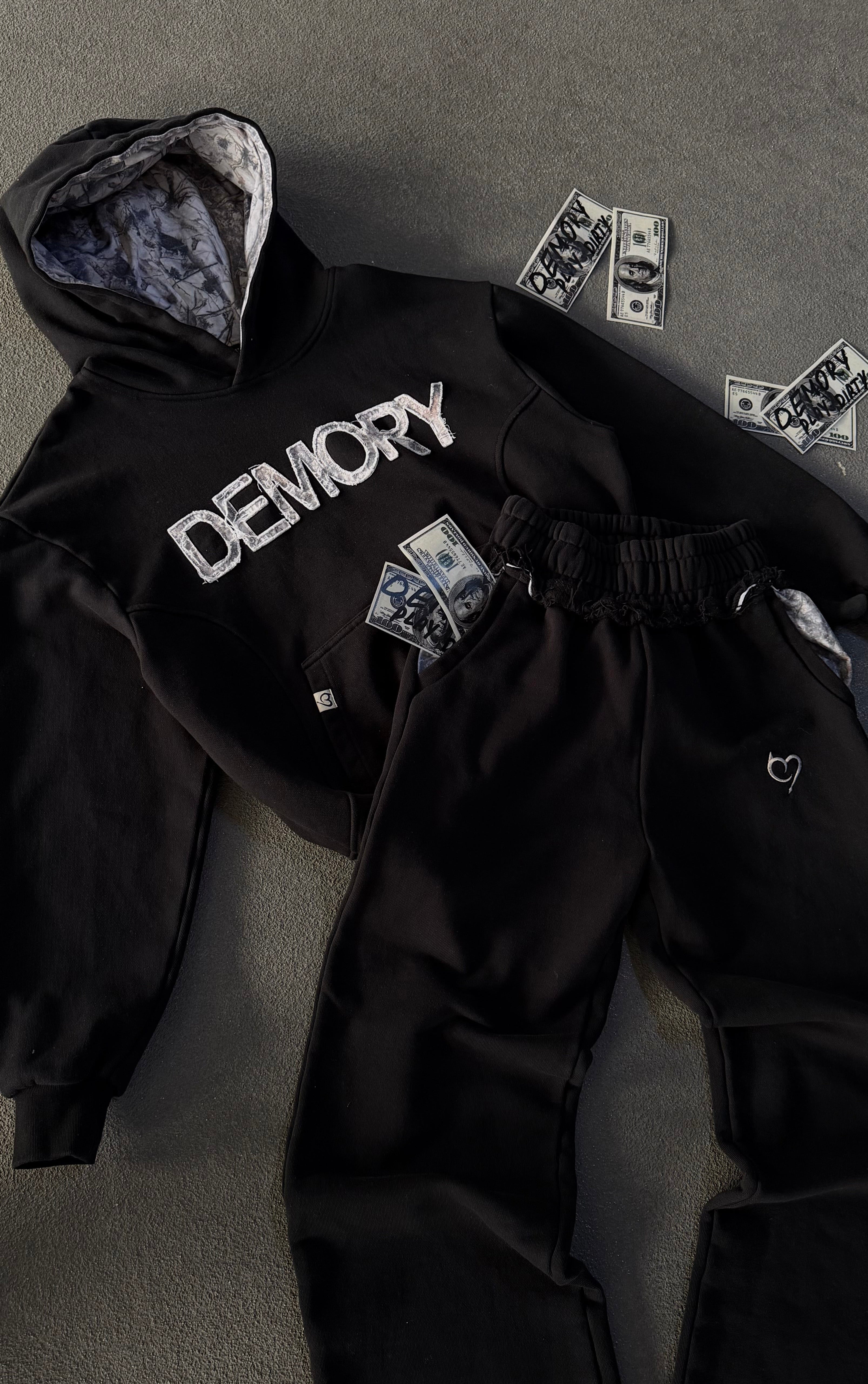 Play Dirty Tracksuit Grey