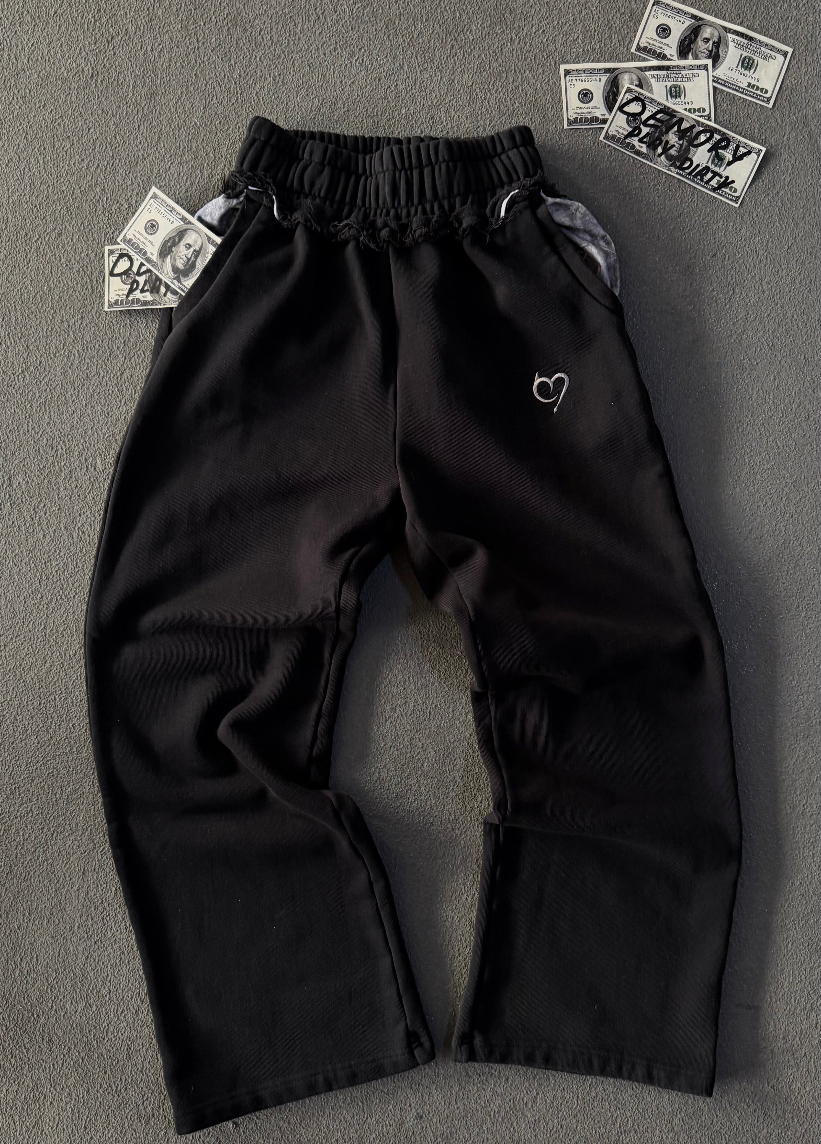 Play Dirty Sweatpants Grey