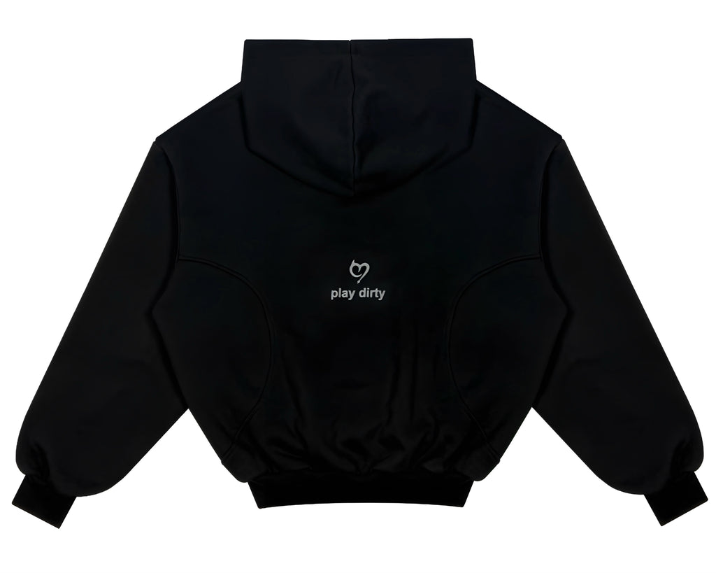 Play Dirty Grey Hoodie