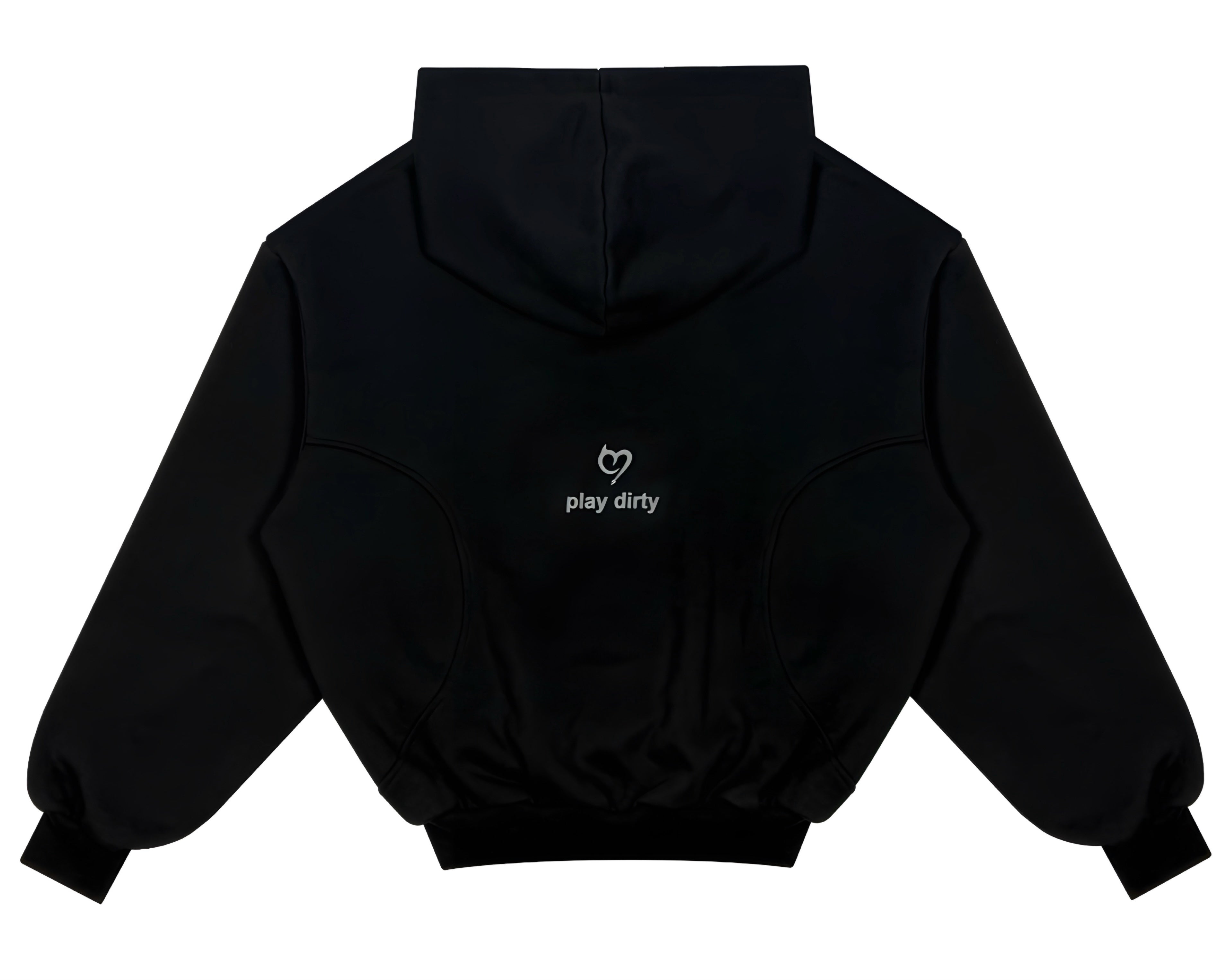 Play Dirty Grey Hoodie