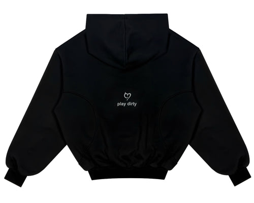 Play Dirty Grey Hoodie