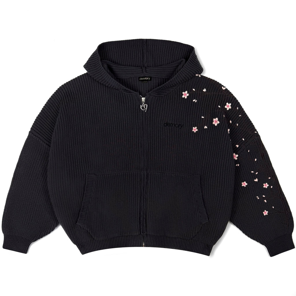 Play Dirty Sakura Knit Zip