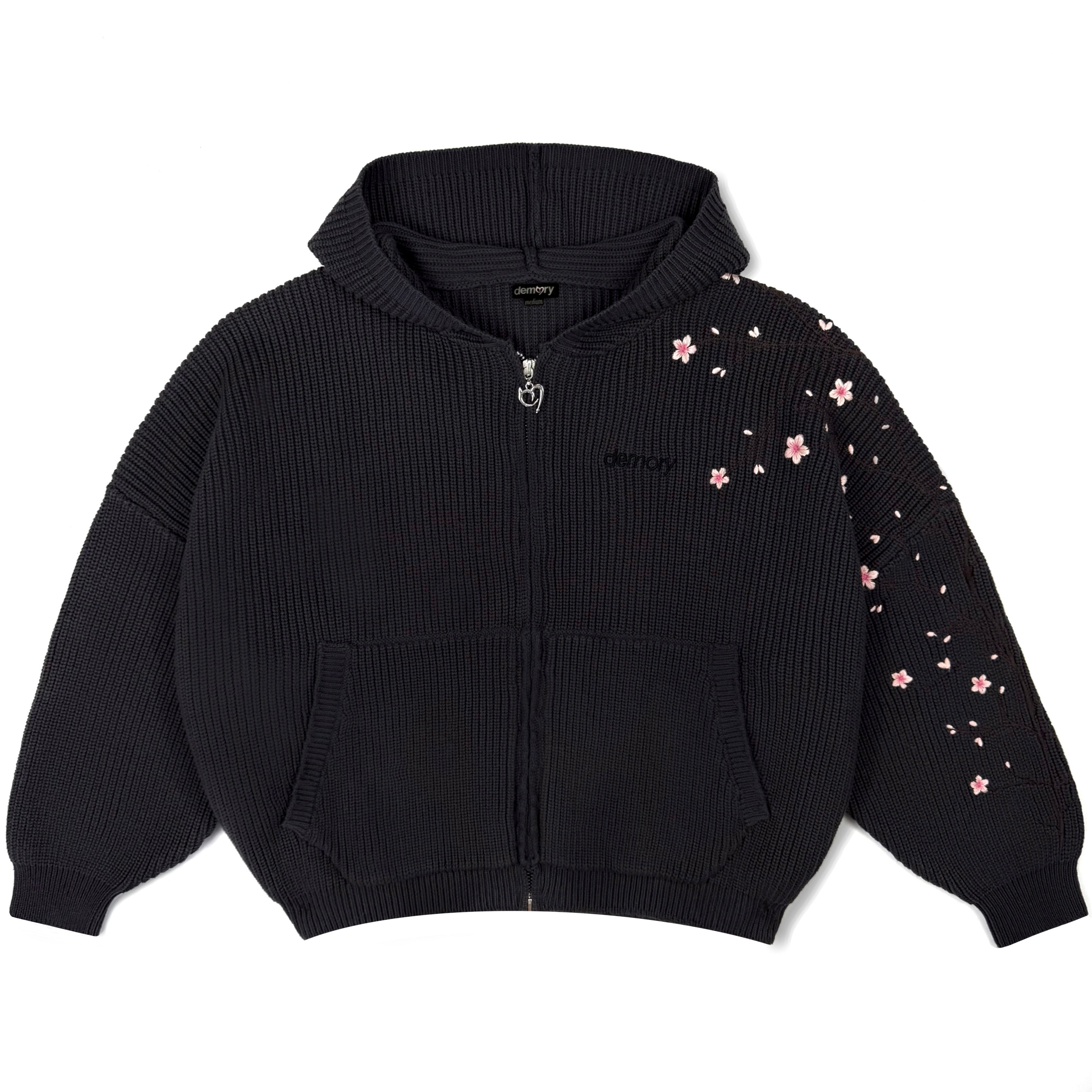 Play Dirty Sakura Knit Zip