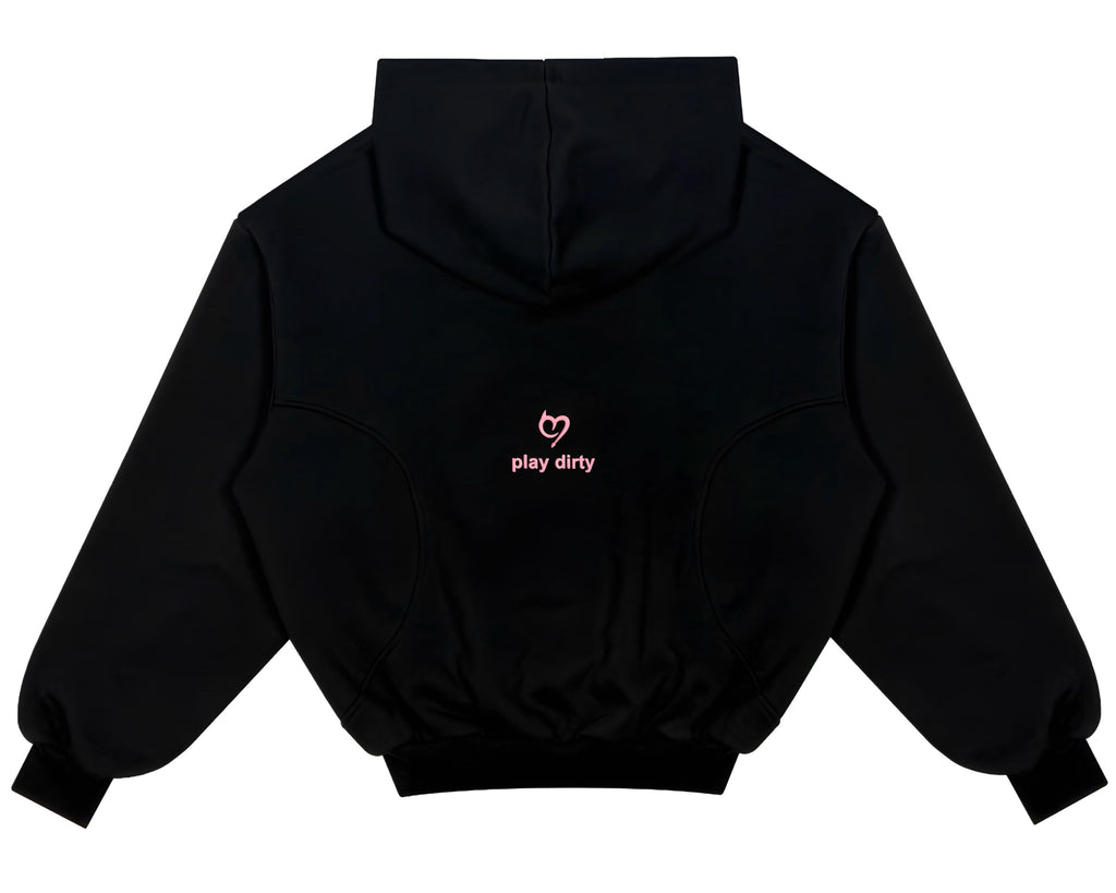 Play Dirty Pink Hoodie
