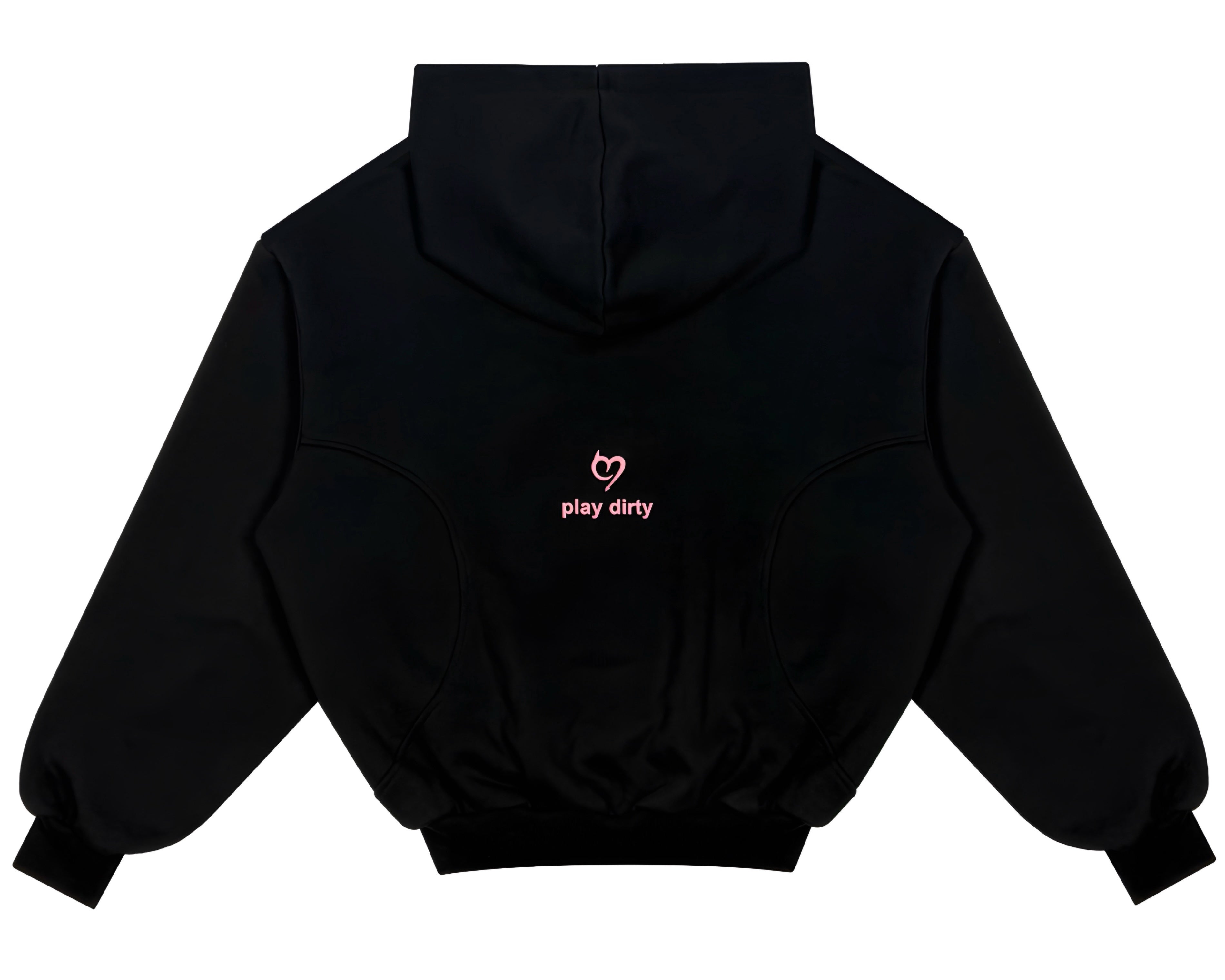 Play Dirty Pink Hoodie
