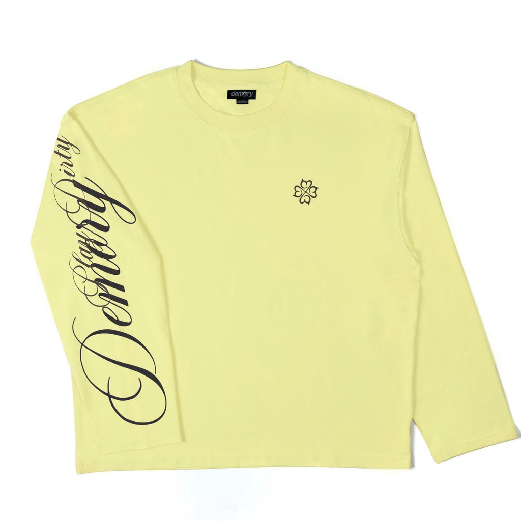 Play Dirty Yellow Longsleeve